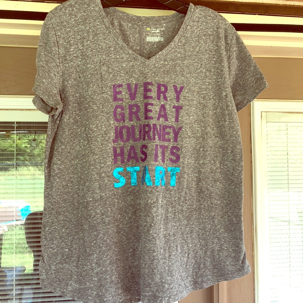 Cute workout top
